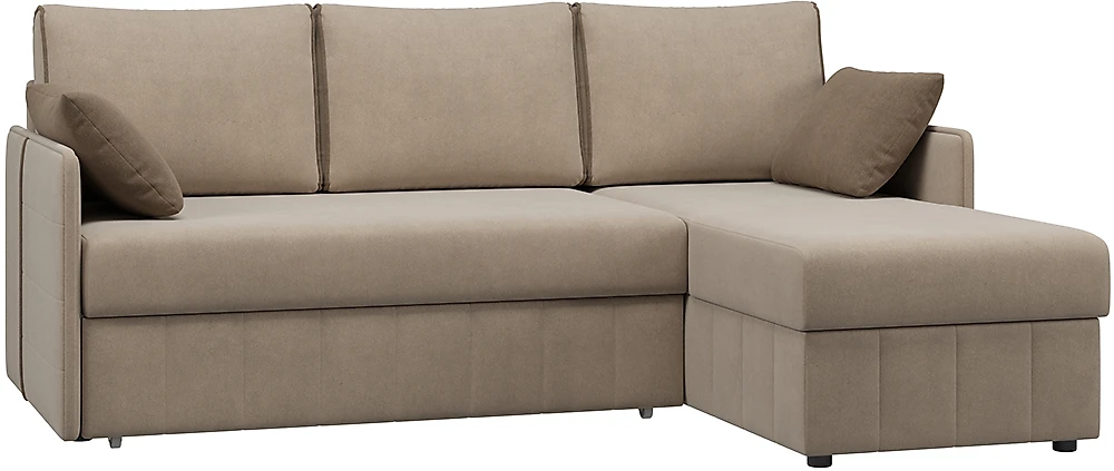 Угловой диван эконом класса Слим Дизайн 2