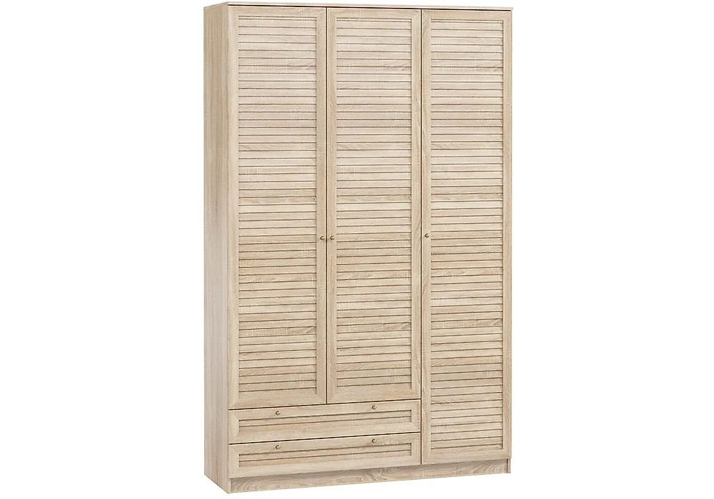 Шкаф с распашными дверями Кантри-3-150-240