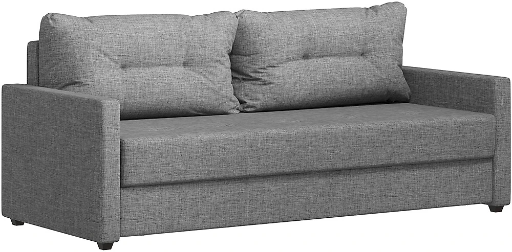 Прямой диван из рогожки Мадрид (Дублин) Дизайн 1