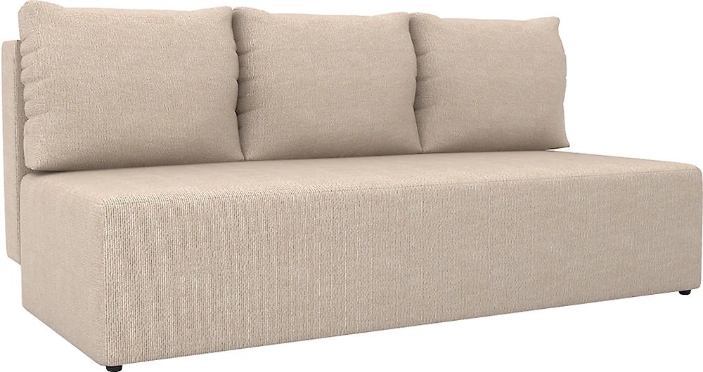 Прямой диван из рогожки Нексус Лайт