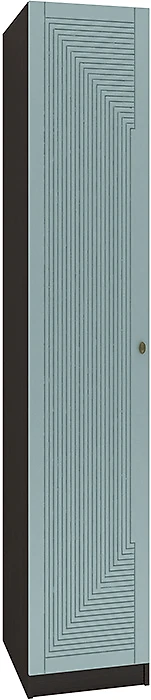 Распашной шкаф 60 см Фараон П-1 Дизайн-3