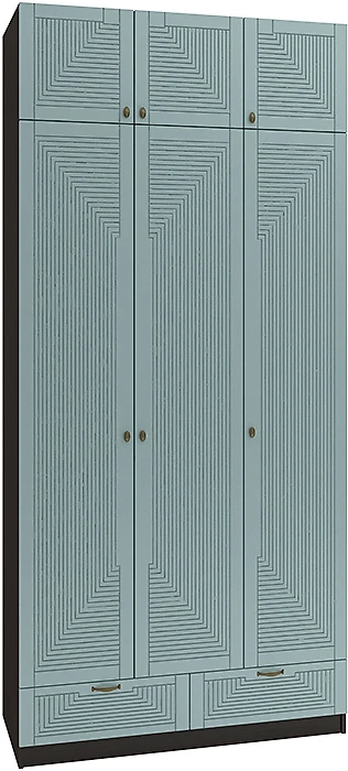 шкаф 3 х створчатый Фараон Т-13 Дизайн-3