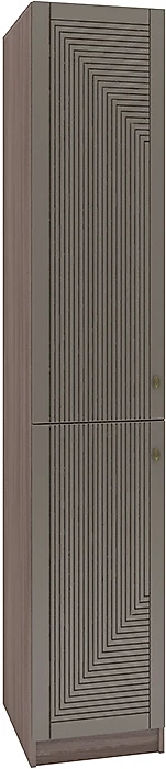 Распашной шкаф 60 см Фараон П-6 Дизайн-2