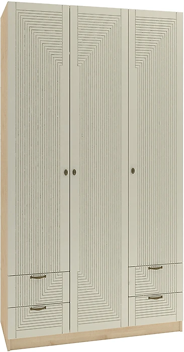 шкаф 3 х створчатый Фараон Т-7 Дизайн-1