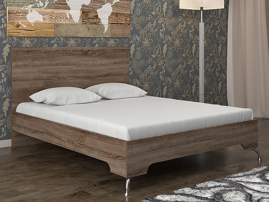 Односпальная кровать с подъёмным механизмом Луиза-4 Л Дизайн-2