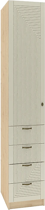 Распашной шкаф 60 см Фараон П-5 Дизайн-1