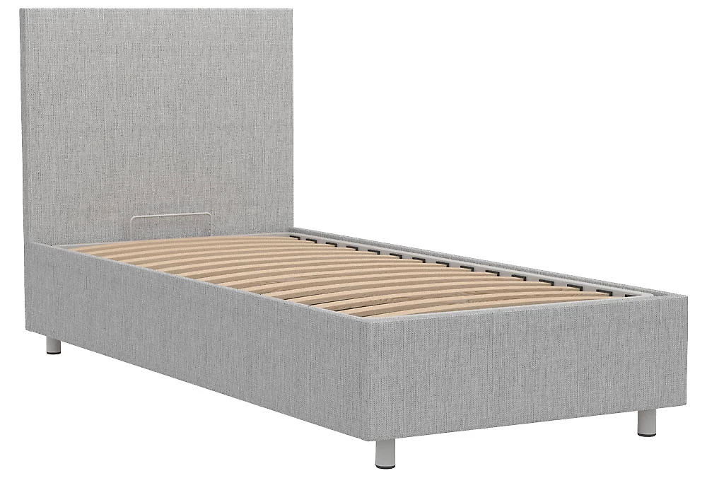 Двуспальная кровать с подъемным механизмом Белла 90х200 с бельевым ящиком Кантри Беж