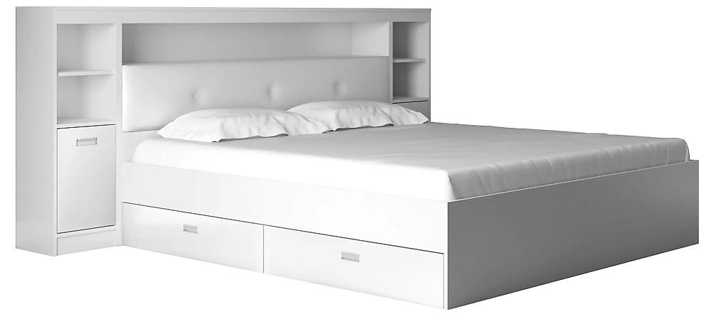 большая кровать Виктория-5-180 Дизайн-2