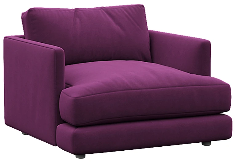 Фиолетовое кресло Ибица Фиолет