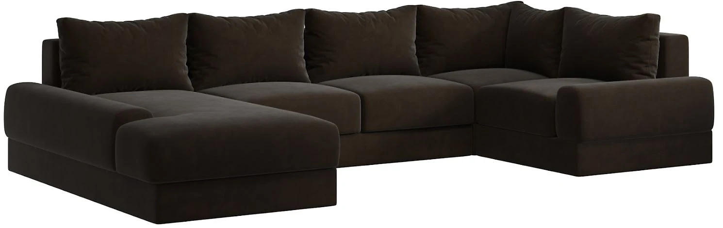 Угловой диван с механизмом книжка Ариети-П Дизайн 3