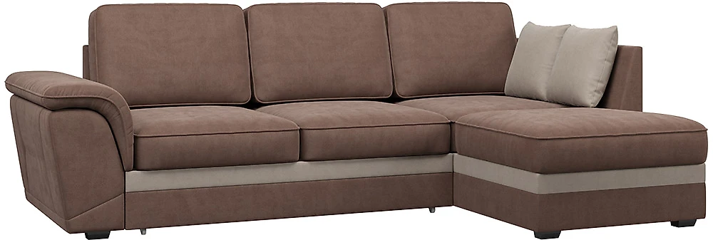Угловой диван для подростка Милан Какао