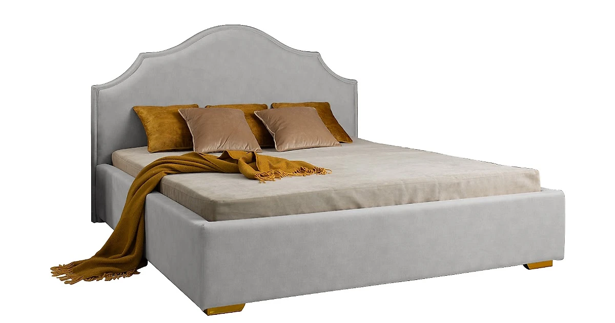 Кровать с мягкой спинкой Holly 0218.2.2