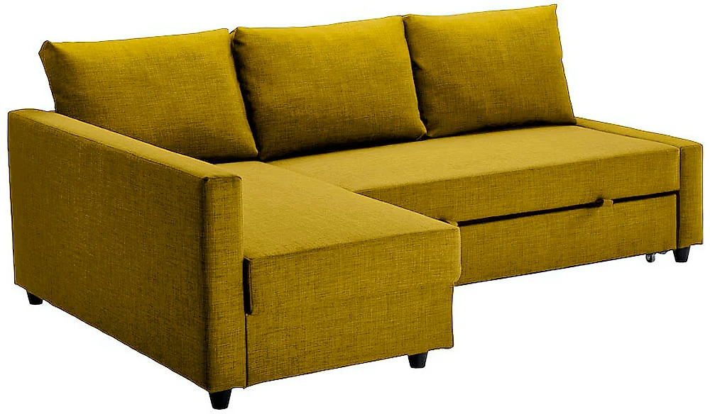 Угловой диван эконом класса Фрихетэн Дизайн 3