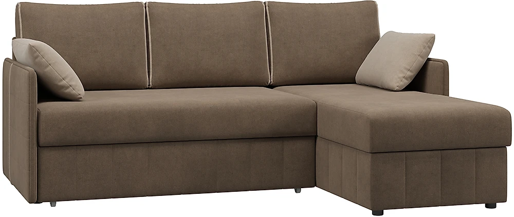 Угловой диван эконом класса Слим Дизайн 5