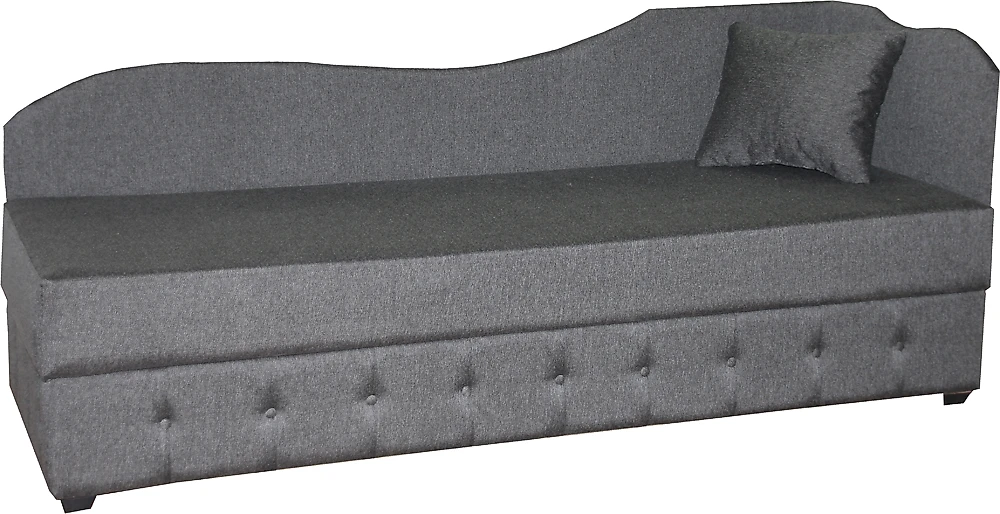 Прямой диван серого цвета Кантри Грей