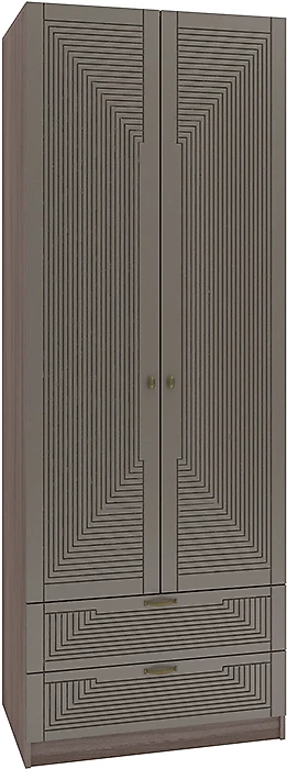 Распашной шкаф глянец Фараон Д-3 Дизайн-2