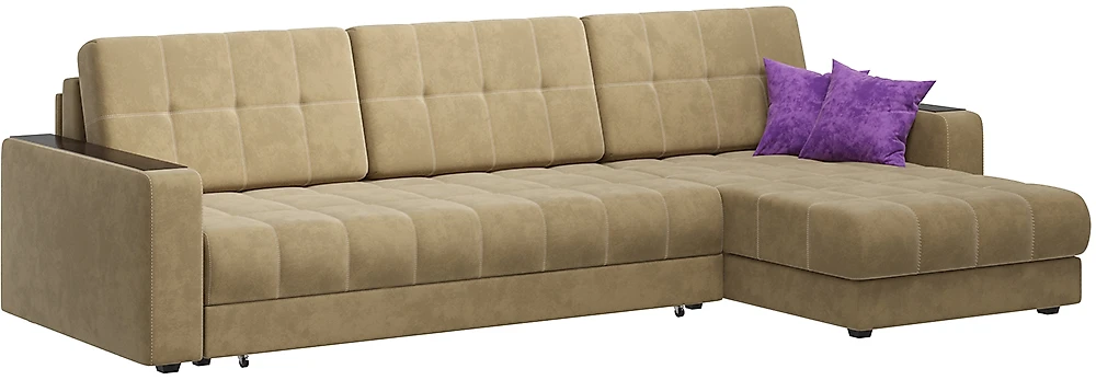 Угловой диван с независимым пружинным блоком Босс (Boss) Max Лайт