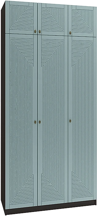 шкаф 3 х створчатый Фараон Т-10 Дизайн-3