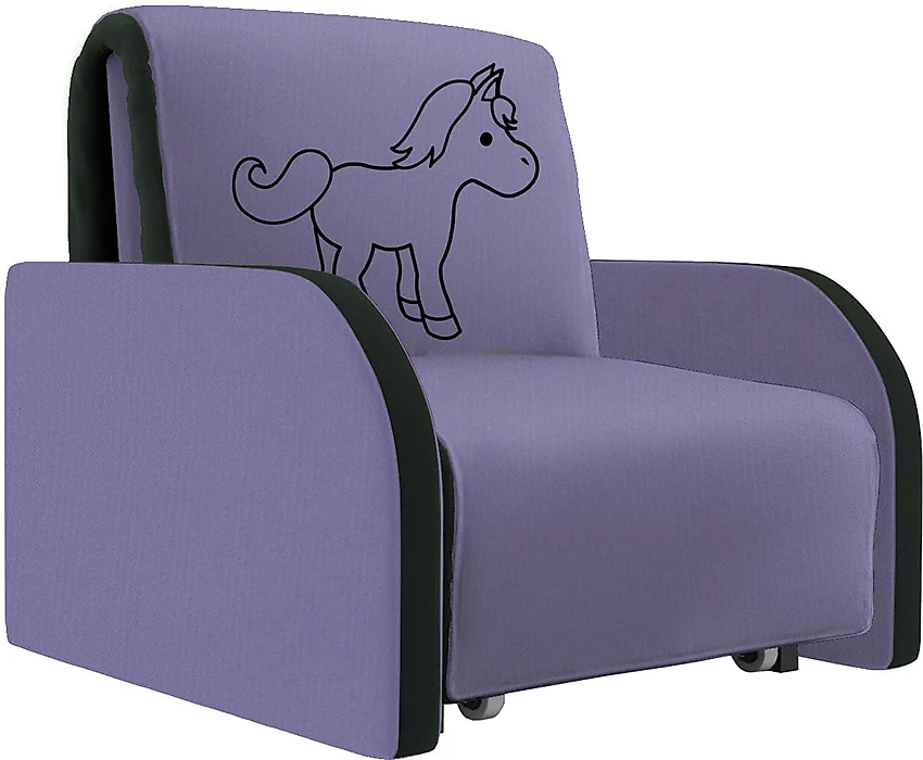 Фиолетовое кресло Макс 740