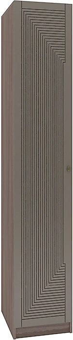 Распашной шкаф 60 см Фараон П-1 Дизайн-2