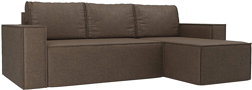 Угловой диван для подростка Лофт Шоколад