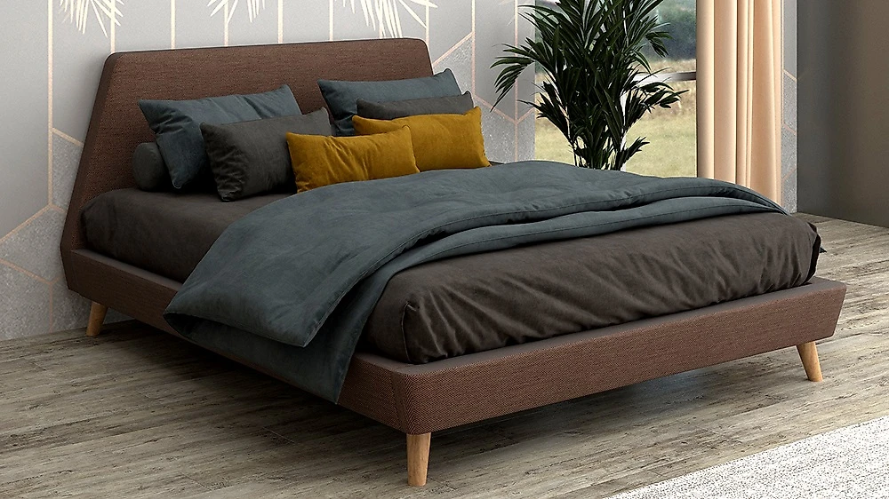 кровать в стиле минимализм 468 Лагуна