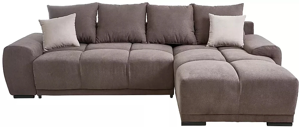 Коричневый угловой диван Кэрихоум Дизайн 2