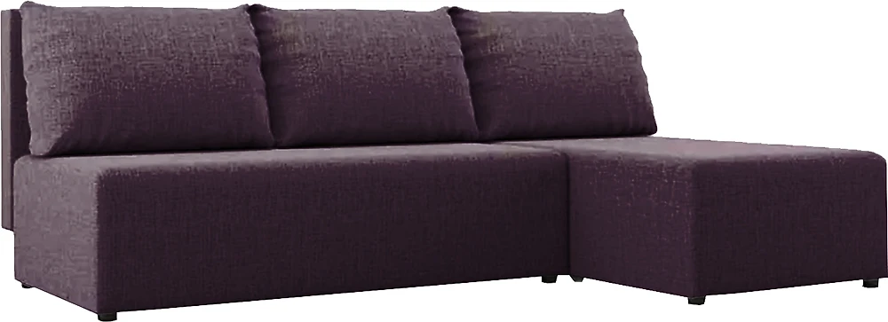 Фиолетовый диван Каир Дизайн 4