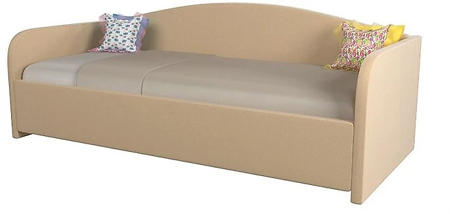 Кровать односпальная 80х200 см Uno Плюш Лайт (Сонум)