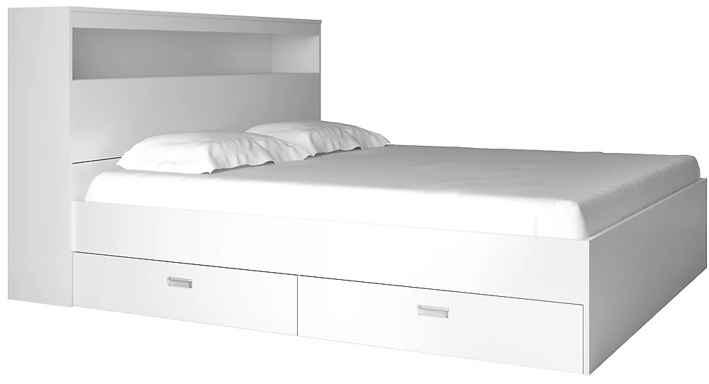 Широкая кровать Виктория-2-180 Дизайн-2