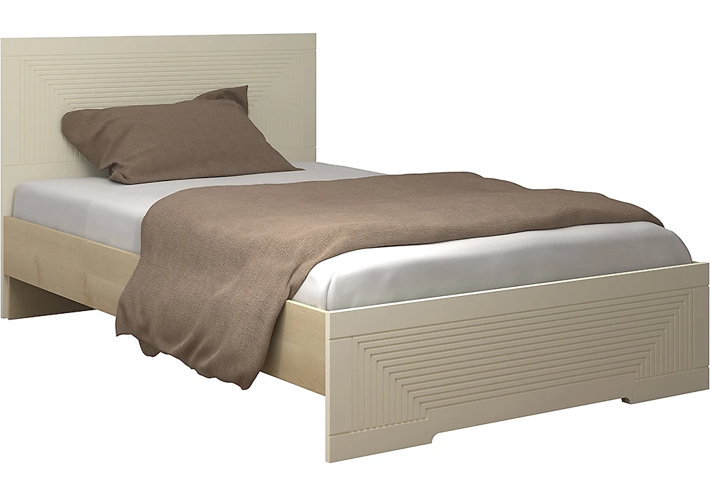 Кровать со спинкой Фараон-1200 Дизайн-1