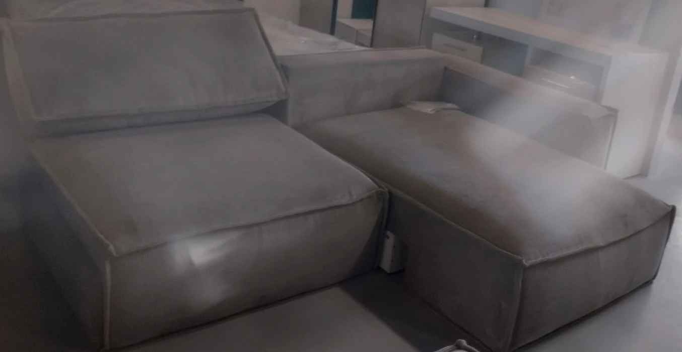 Модульный диван с оттоманкой  Этен арт. 878 (2001537537,2001503097,2001572647, 2001572643)