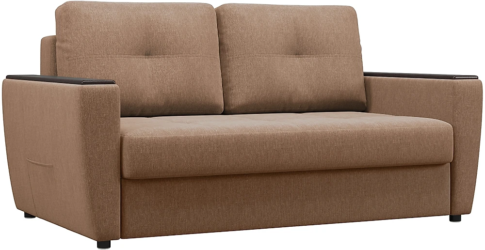 Прямой диван из рогожки Дубай (Майами) Дизайн 2
