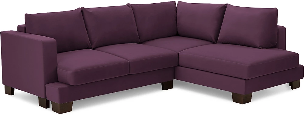 Фиолетовый диван Дрезден Дизайн 2