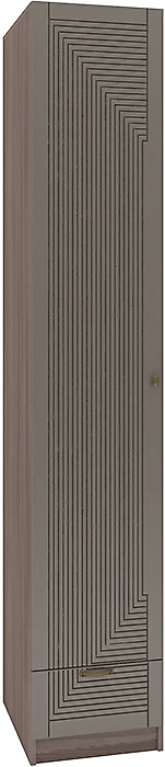 Распашной шкаф 60 см Фараон П-2 Дизайн-2