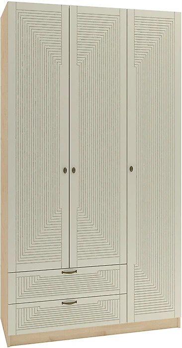 Шкаф с распашными дверями Фараон Т-4 Дизайн-1