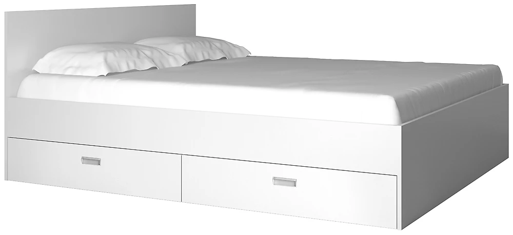 Широкая кровать Виктория-1-160 Дизайн-2
