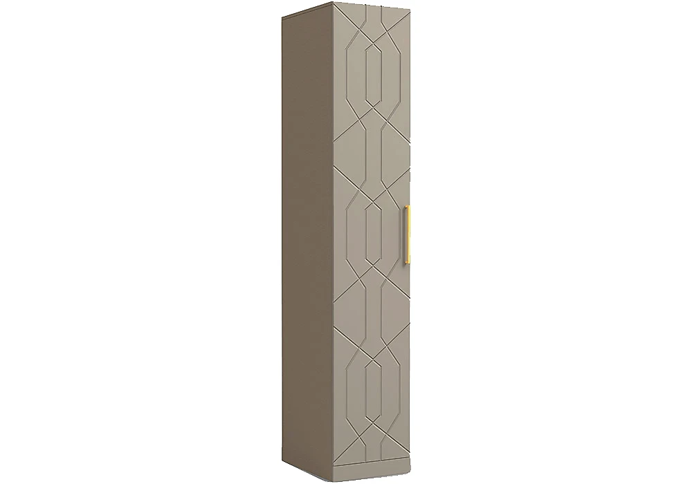 Распашной шкаф глянец Дольче-1 Дизайн-2