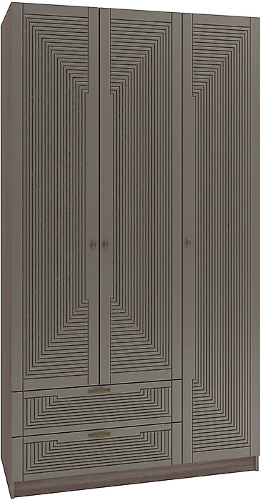 Шкаф с распашными дверями Фараон Т-4 Дизайн-2