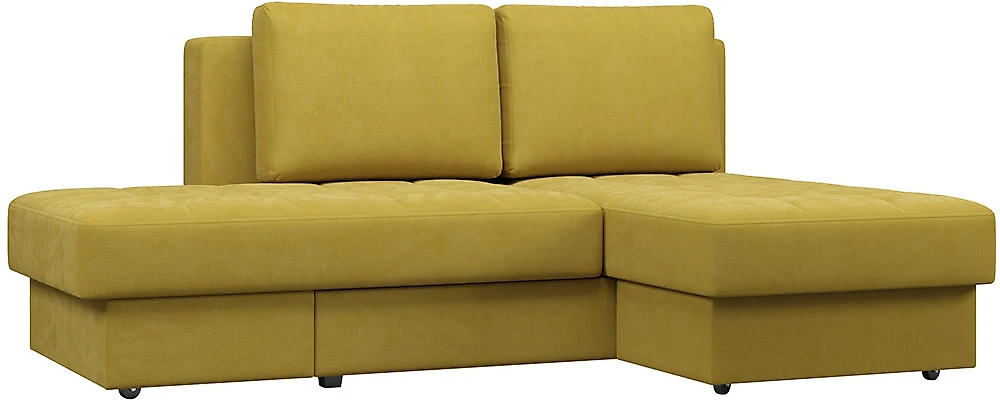 Угловой диван с независимым пружинным блоком Оливер