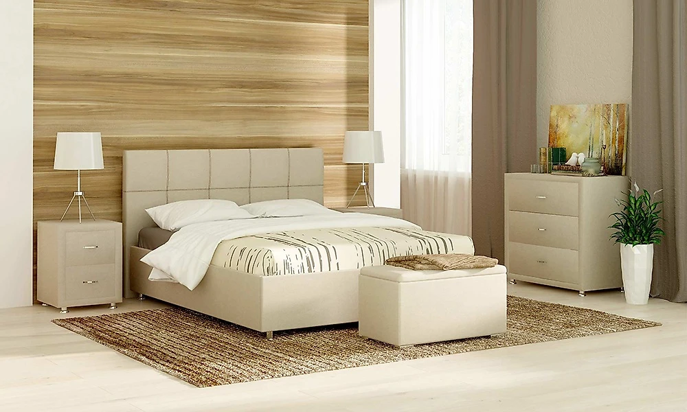 кровать в стиле минимализм Richmond-1