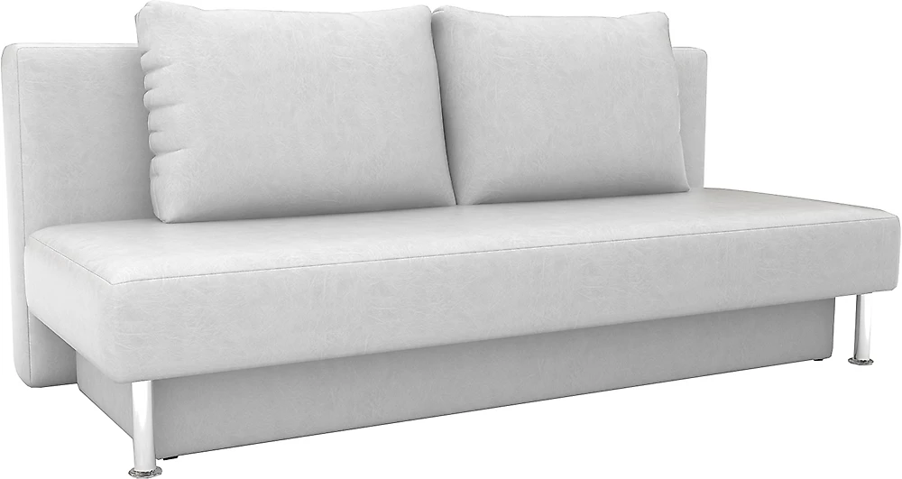 Прямой диван из экокожи Лайт Вайт