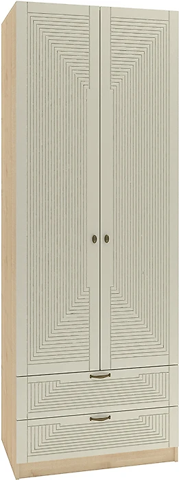 Шкаф распашной дуб сонома Фараон Д-3 Дизайн-1