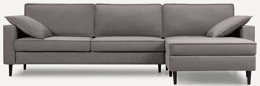 Угловой диван для спальни Дисент Velvet Stone арт. 2001610103