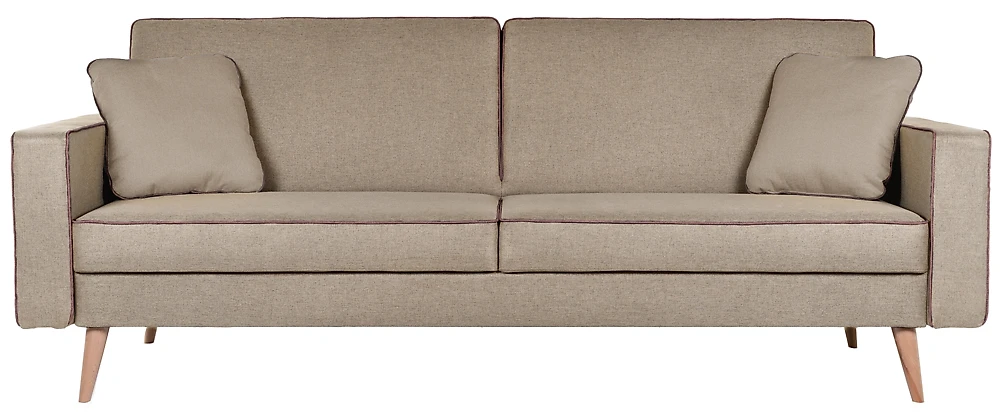 Тканевый прямой диван Берус трехместный Дизайн 2