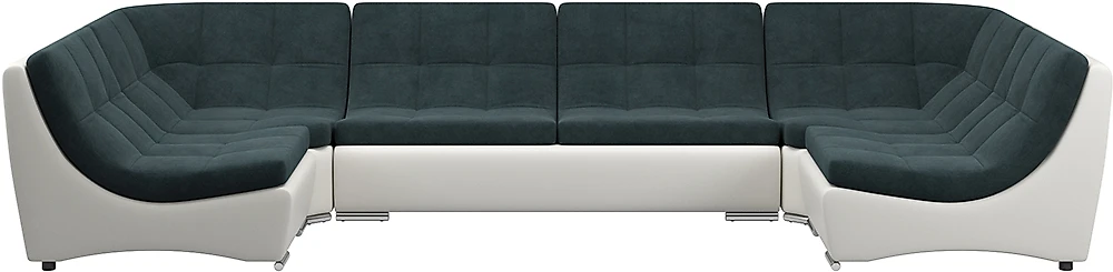 классический диван Монреаль-3 Индиго