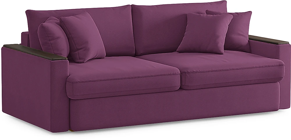 Фиолетовый диван Стелф 3 Дизайн 3