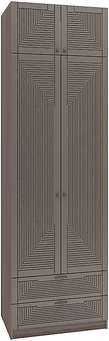 Распашной шкаф глянец Фараон Д-7 Дизайн-2