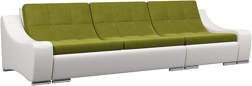  длинный модульный диван Монреаль-9 Свамп