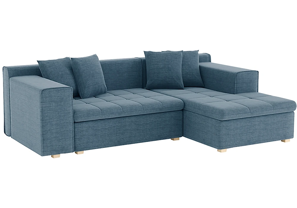 Угловой диван для гостиной Чикаго Кантри Дизайн 15